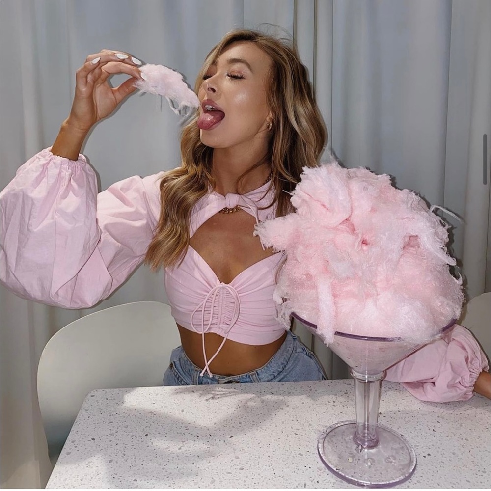 SABO Skirt Izel Top - Rose S